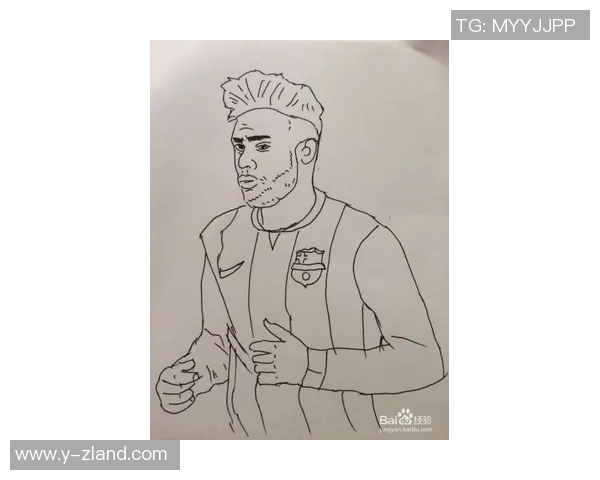 梅西简笔画教程带你轻松绘制这位足球明星的魅力瞬间